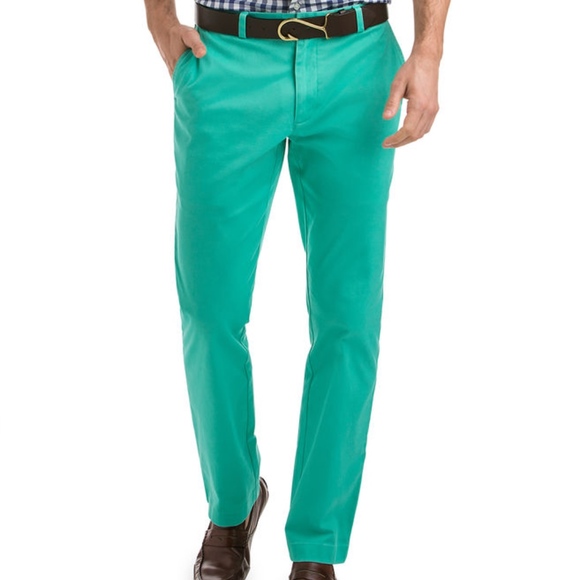 Vineyard Vines Other - VINEYARD VINES KHAKI STRETCH BREAKER PANTS